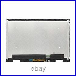 Bezel +LCD Display Touch Screen Digitizer Assembly for HP Envy x360 15m-ed1023dx
