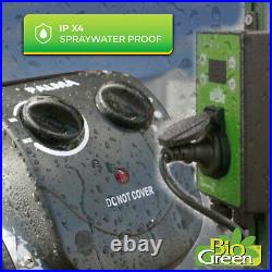 Bio Green PAL 2.0/USDT Palma Greenhouse Heater with Digital Thermostat, 120 Sq Ft