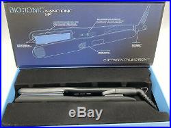 Bio Ionic OnePass Pro Styling Iron Silicon Speed Strip 1 inch Black GENUINE NEW