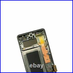Black For Samsung Galaxy S10 G973 New LCD Digitizer Display Screen with Frame