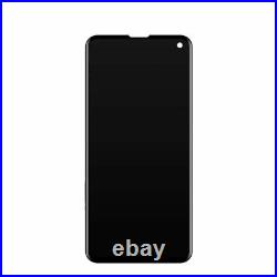 Black For Samsung Galaxy S10 G973 OEM LCD Display Screen Digitizer Frame + Tool