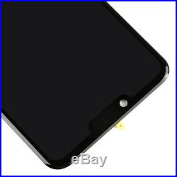 Black New Fr LG G8 ThinQ G820 LCD Display Touch Screen Digitizer Assembly Repair