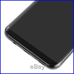 Black Samsung Galaxy S8 Plus LCD Display Touch Screen Digitizer + Frame Assembly