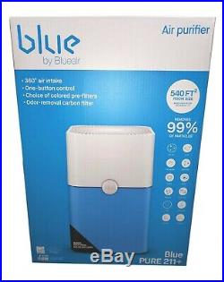 Blueair Blue Pure 211+ Air Purifier filters up to 540 sq ft rooms