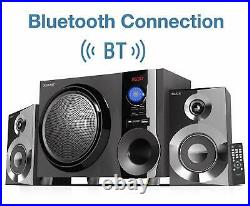 Boytone BT-225FB Powerful Wireless Bluetooth Home Speaker System 60 W, FM Radio
