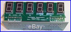 Brand New DIS021 6 Digit display board set of 5 for Bally/Stern pinball machines