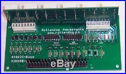 Brand New DIS021 6 Digit display board set of 5 for Bally/Stern pinball machines