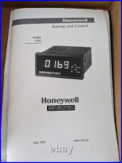 Brand New Factory Sealed Honeywell Sensotec Digital Display Model GM NIB US