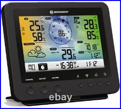 Bresser Weather Station 5-in-1 outdoor sensor & 256-Colour display (UK) 7002580