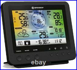 Bresser Weather Station 5-in-1 outdoor sensor & 256-Colour display (UK) 7002580