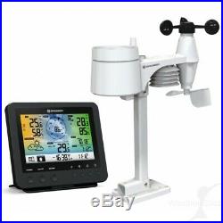 Bresser Weather Station with 5-in-1 outdoor sensor and 256-Colour display (UK)