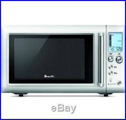Breville 25L 900W Quick Touch Compact Microwave Oven Stainless Steel NEW