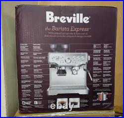Breville BES870BSXL Barista Express Automatic Espresso Machine Black Sesame