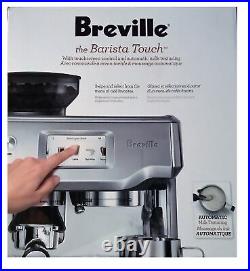 Breville The Barista Touch, BES880BSS Automatic Espresso Maker Machine