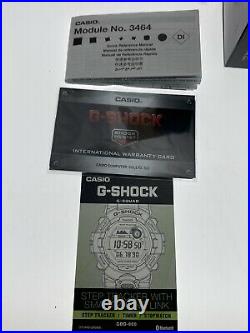 CASIO G-SHOCK G-SQUAD GBD-800LU-9DR Men's Watch Bluetooth 2019 New in Box