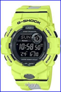 CASIO G-SHOCK G-SQUAD GBD-800LU-9JF Men's Watch Bluetooth 2019 New in Box