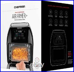CHEFMAN ChefmanMultifunctionalDigital Air Fryer+ Rotisserie, Dehydrator