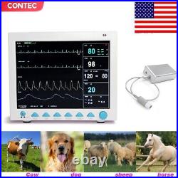 CONTEC Vet ICU Patient Monitor Veterinary Multi-Parameter CCU animal use, CO2