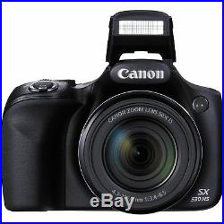 Canon PowerShot SX530 HS 16.0MP WiFi 3 Display 50x Optical Zoom Digital Camera