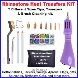 Canon Tank Ink Printer Machine Heat Transfer T-shirt Maker Rhinestone Start Kit