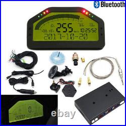 Car Dash Race Display Bluetooth Sensor Kit Dashboard LCD Screen Digital Gauges