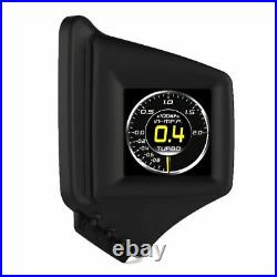 Car Speedometer Digital Display OBD GPS Hud Head Up Auto Speed Projector Alarm