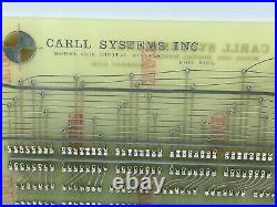 Carll System 4202 Digital Display PCB Card