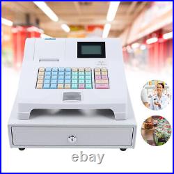 Cash Registers Electronic Cash Register POS with 48 Keys 8 Digital LED Display New