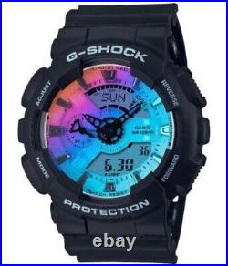 Casio G-Shock Analog/Digital Iridescent Display Watch GA-110SR-1A / GA110SR-1A