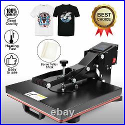 Clamshell Heat Press Machine 15 x 15 DIY T-shirt Sublimation Digital Transfer