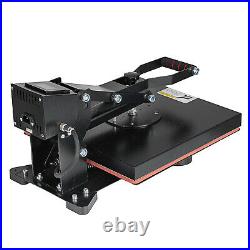 Clamshell Heat Press Machine 15X15 T-Shirt Digital Transfer Sublimation Printer