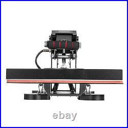 Clamshell Heat Press Machine 15X15 T-Shirt Digital Transfer Sublimation Printer