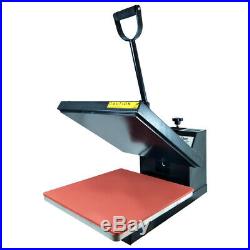Clamshell Heat Press Machine Transfer Sublimation 15x15inch for Cloth T-Shirt US