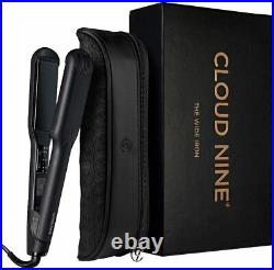 Cloud Nine WIDE Iron Hair Straighteners & Free C9 Heat Mat Brand New 2021 Stock