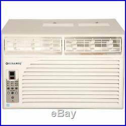 Cool Living AC 6000 BTU 12.1 EER Energy Star Window Mount Room Air Conditioner