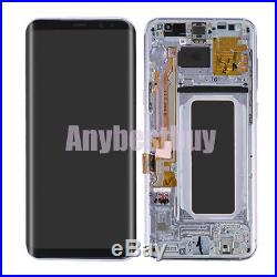 Coral Blue US LCD Display Touch Screen Digitizer + Frame For Samsung Galaxy S8