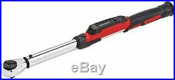 Craftsman 3/8 Drive Digital Display Torque Wrench Digi-Click 5-80 ft. Lbs metric