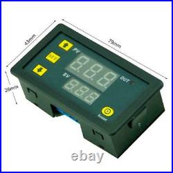 DC 12V Timer Cycling Module Digital Display Time Delay Relay Timing Switch