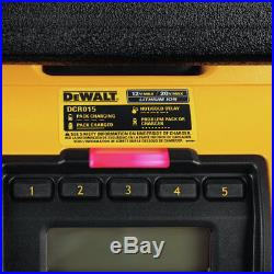 DEWALT DCR015 12V/20V MAX Cordless Worksite Radio & Charger New