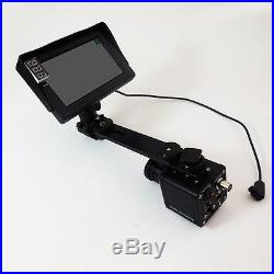 DIY Night Vision Scope Digital Cam Hunting Riflescope Add On Device 4.3 Display