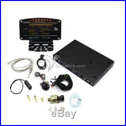 DO907 Rally Car Race Dash Dashboard Digital Display Gauge Meter Full Sensor Kit