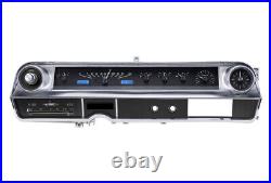 Dakota Digital 1963-64 Cadillac VHX Gauges Black Alloy Blue Display