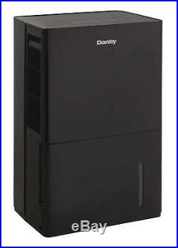 Danby 50 Pint 2-Speed Portable Dehumidifier with Vertical Pump