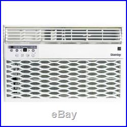 Danby 6000 BTU 250 sq. Ft. Window Air Conditioner with Remote Control