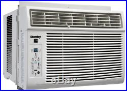Danby 6000 BTU 3-Speed Window Air Conditioner with Remote Control
