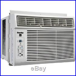Danby 6000 BTU Window Air Conditioner, Cools up to 250 sq. Ft. With 3 Fan Speeds