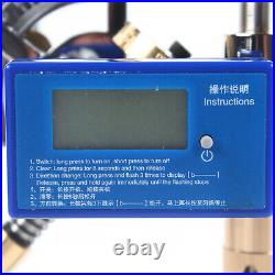 Digital Display Angle Manipulator Gem Faceting Polishing Handle 110-240V USA