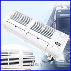 Digital Display Car Air Conditioner Cooler Cooling Fan for Bus Truck Caravan NEW