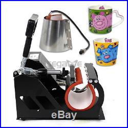 Digital Display Heat Press Transfer Sublimation Machine for Cup Coffee Mug
