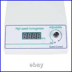 Digital Display High-speed Disperser Lab Mixer FSH-2A 110V 220W Stirrer 60HZ